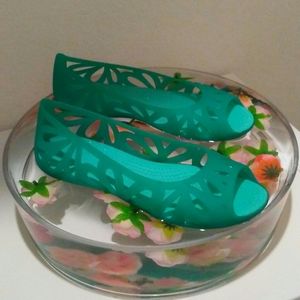 Crocs Ballet Flat Sandals